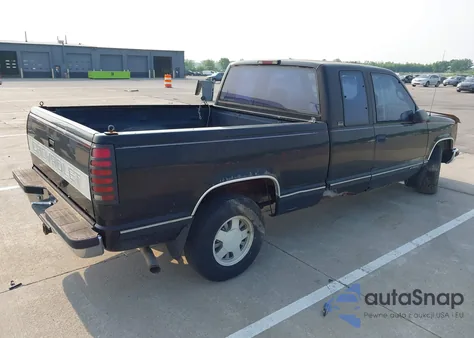 1996 Chevrolet Gmt-400 C1500 из США, поврежденный, VIN 1GCEC19M1TE140168